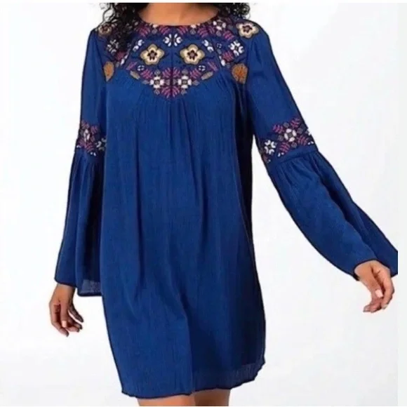 Blue Rain Dresses | Blue Rain By Francescas Blue Dress Size Xs | Color: Blue | Size: Xs | Evastreet's Closet Blue Rain Dresses | Blue Rain By Francescas Blue Dress Size Xs | Color: Blue | Size: Xs | Evastreet's Closet